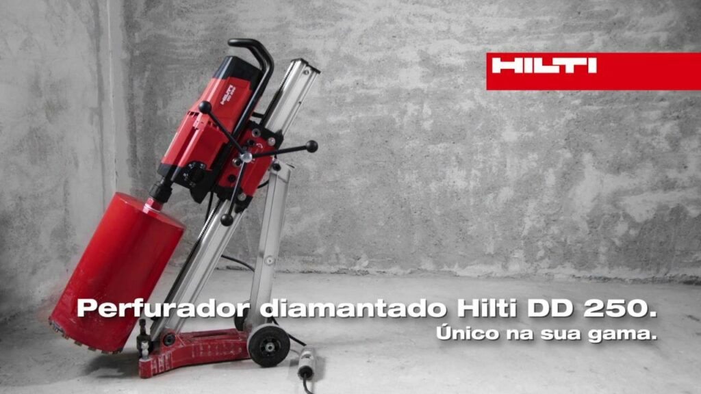 Locação de Perfuratriz DD250 Hilti